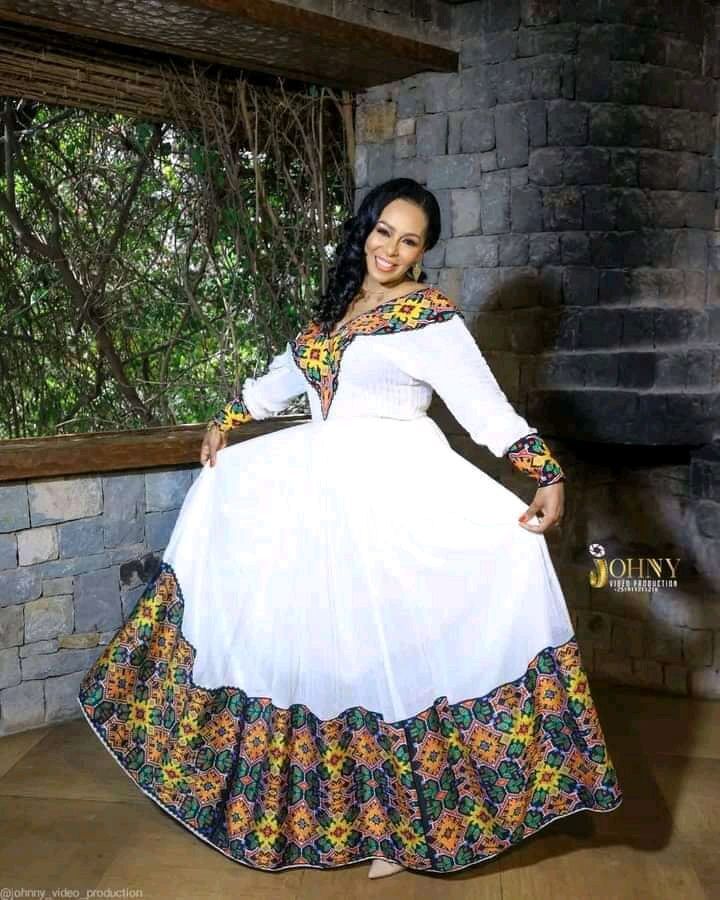 Eritrean And Ethiopian Habesha Traditional Dress Lupon Gov Ph