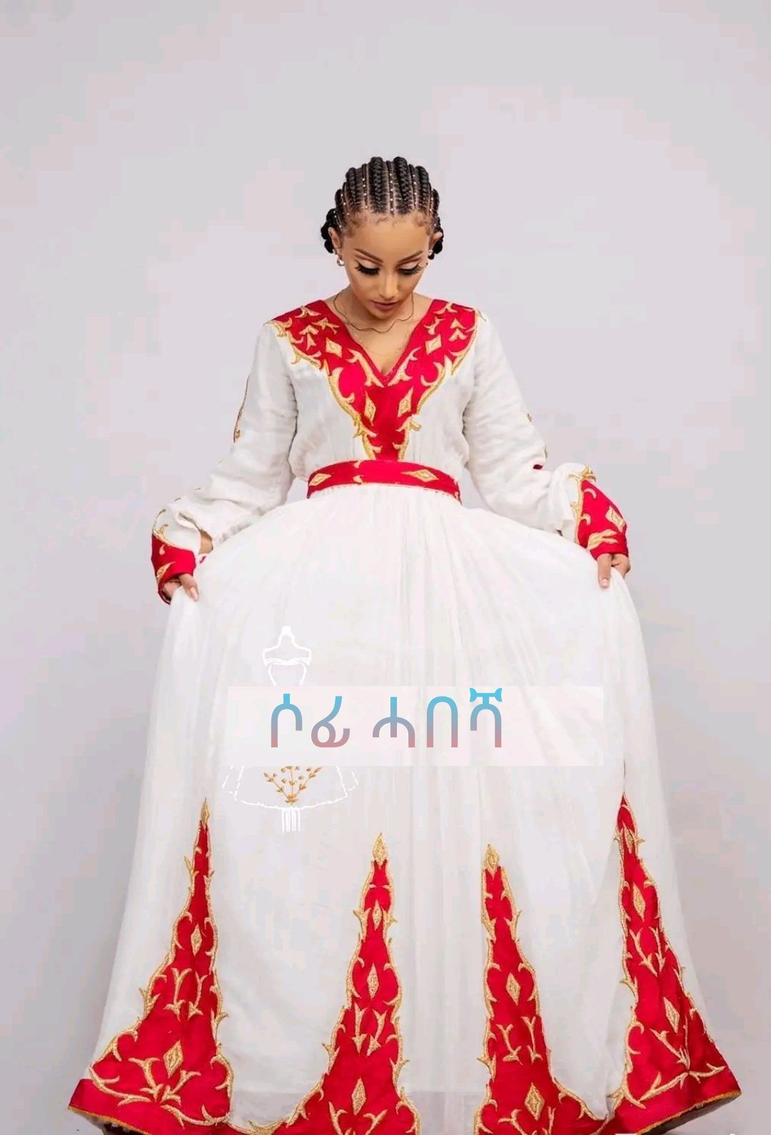 Ethiopian wedding best sale dresses 2019