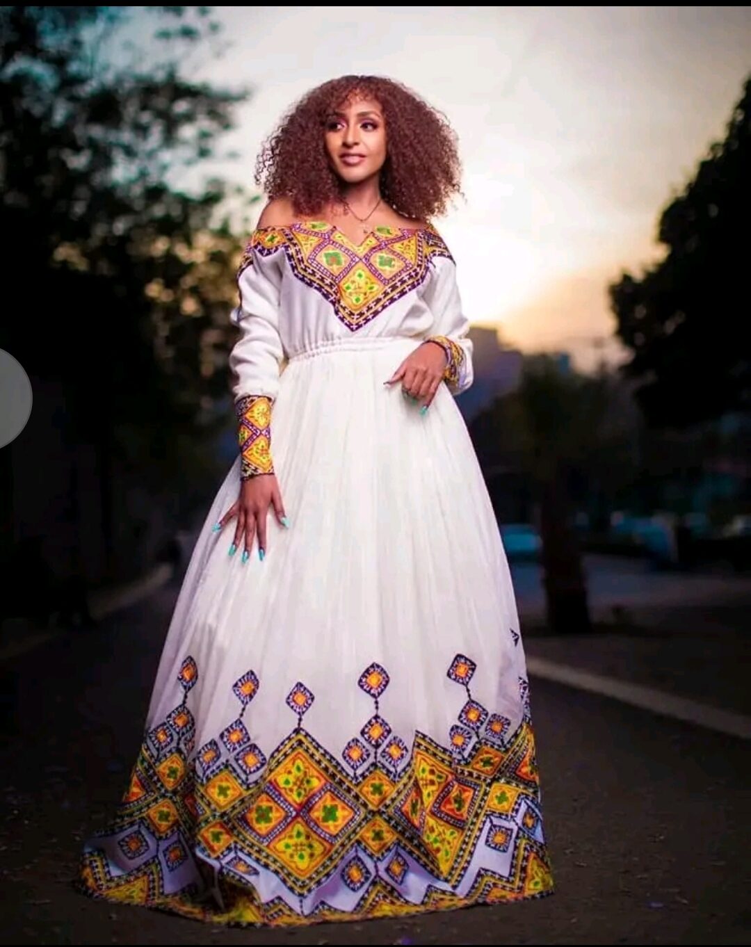Eritrean And Ethiopian Couple Habesha Traditional Dress Ph 