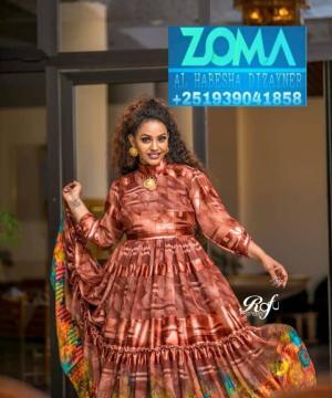 Habesha on sale chiffon 2019