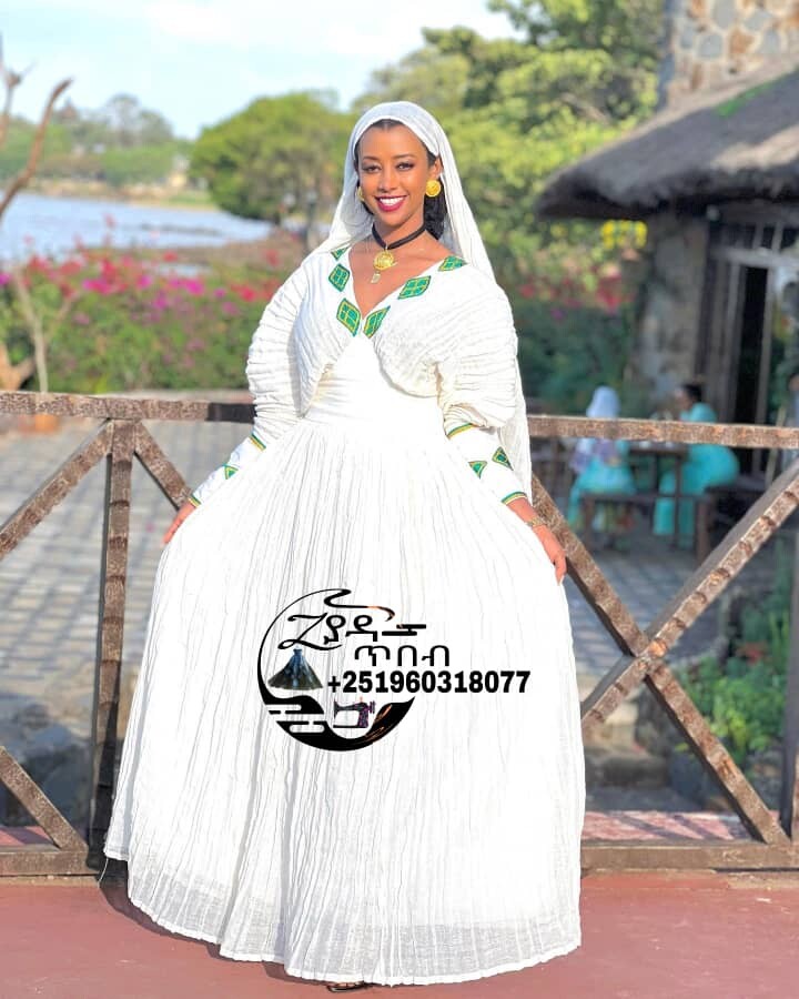 Ethiopian new hotsell traditional dress 2018