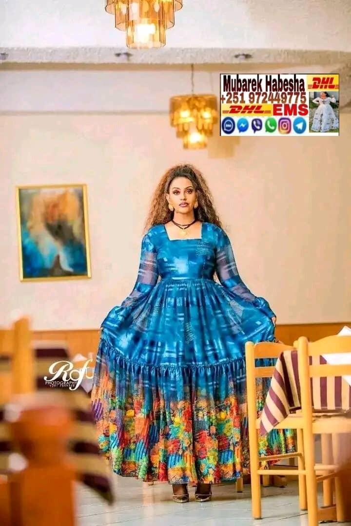 Habesha on sale chiffon 2019