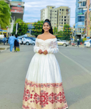 Eritrean and Ethiopian habesha traditional dress - East Afro Dress ...