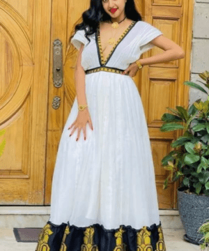 Habesha dress clearance by selam