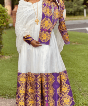 Ethiopian & Eritrean Habeshsa Traditinal Dress