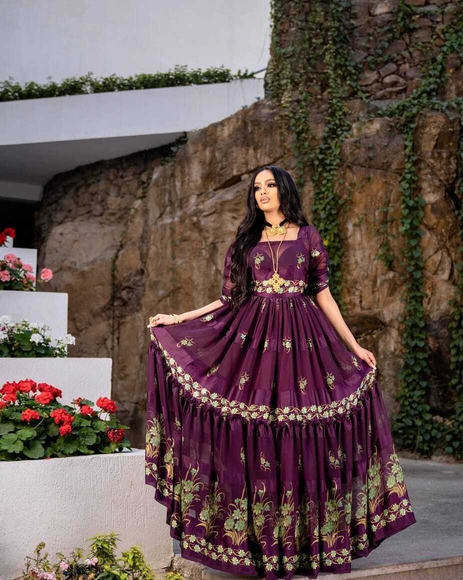 Chiffon gown sale styles 2019