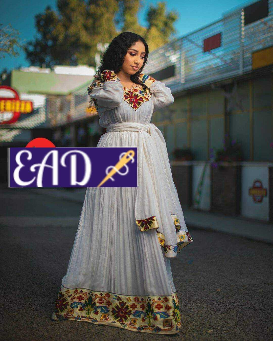 Habesha dress new sale