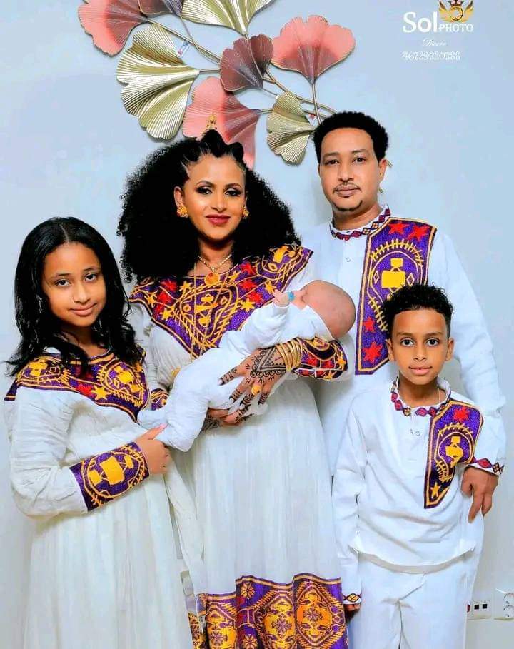 Eritrean and Ethiopian habesha traditional dress - East Afro Dress ...