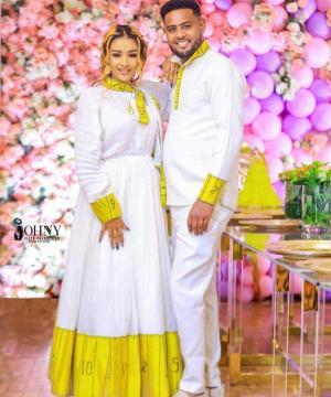 Habesha dress