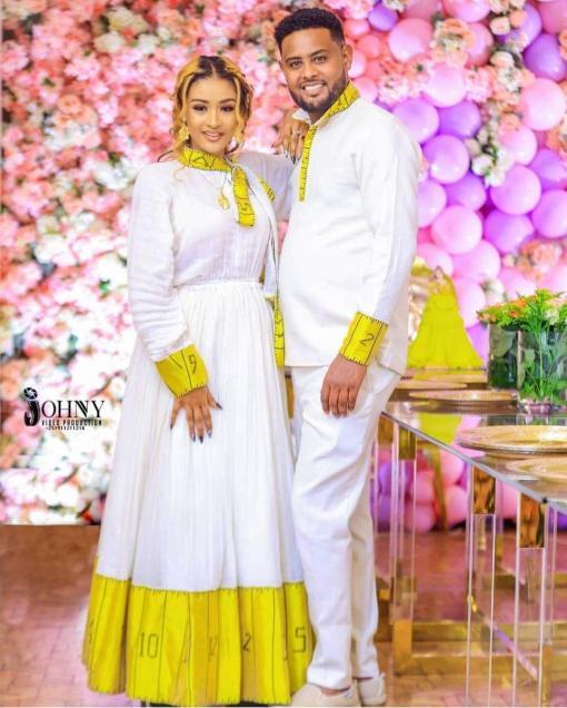 Habesha dress