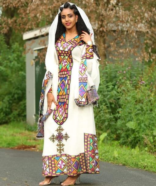 Habesha dress
