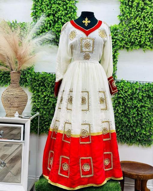 Habesha dress