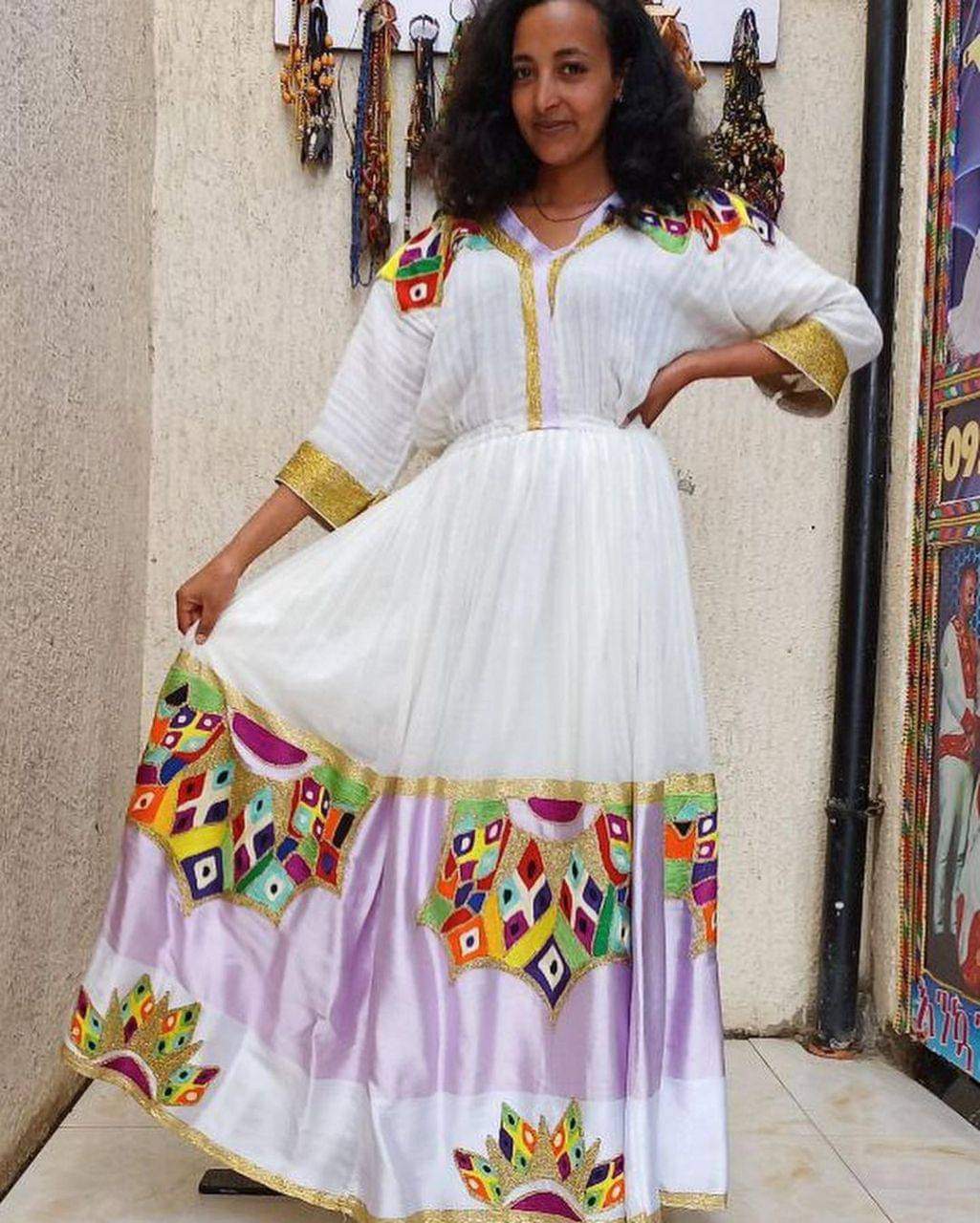 Habesha dress - East Afro Dress, Habesha dress, Habesha kemis ...