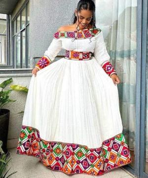 Habesha dress