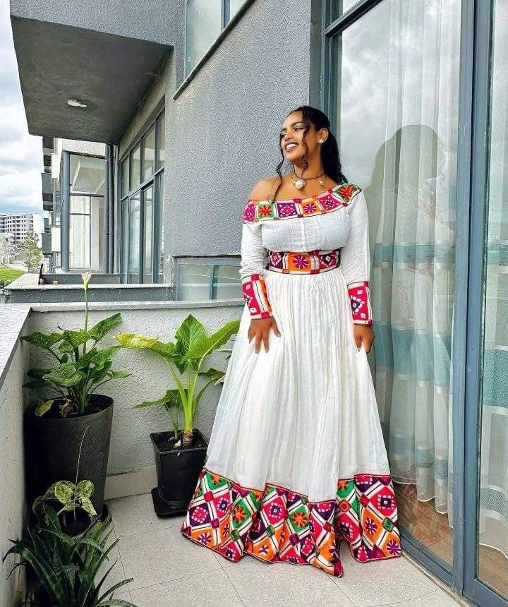 Habesha Dress East Afro Dress Buy And Sell Ethiopian And Eritrean Habesha Traditional Cloth 