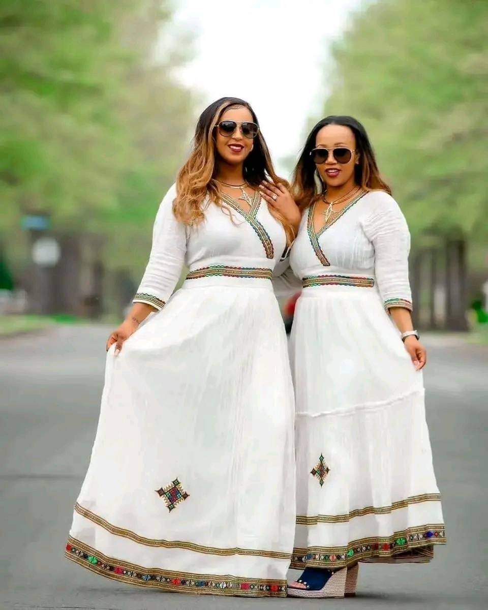 and Ethiopian habesha traditional dress / 1 East Afro Dress - Buy and Ethiopian and Eritrean Habesha cloth, Bahlawi lbs