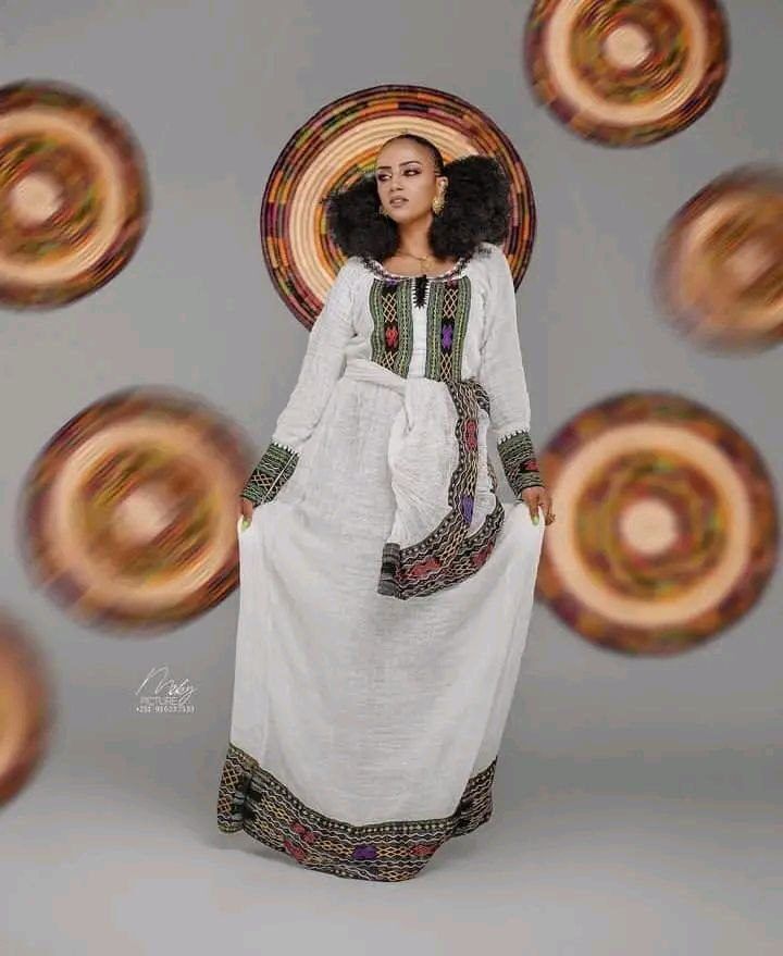 Selam habesha dress 2019 sale