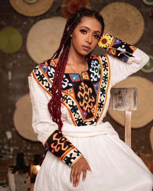 Habesha dress