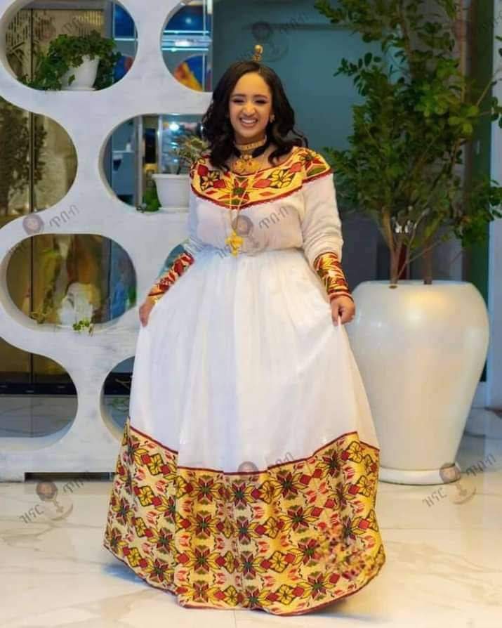 Ethiopian Traditional Clothing – Habeshawi