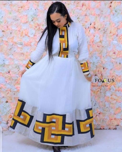 Habesha dress