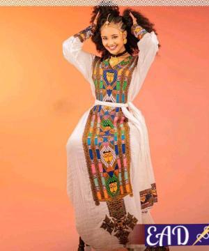 Habesha dress