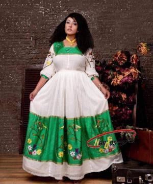 Habesha dress