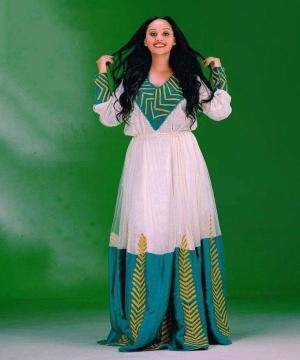 Habesha dress