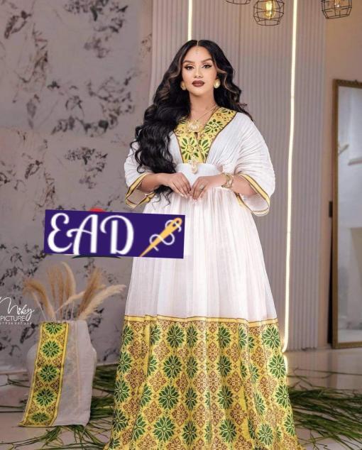 Habesha dress