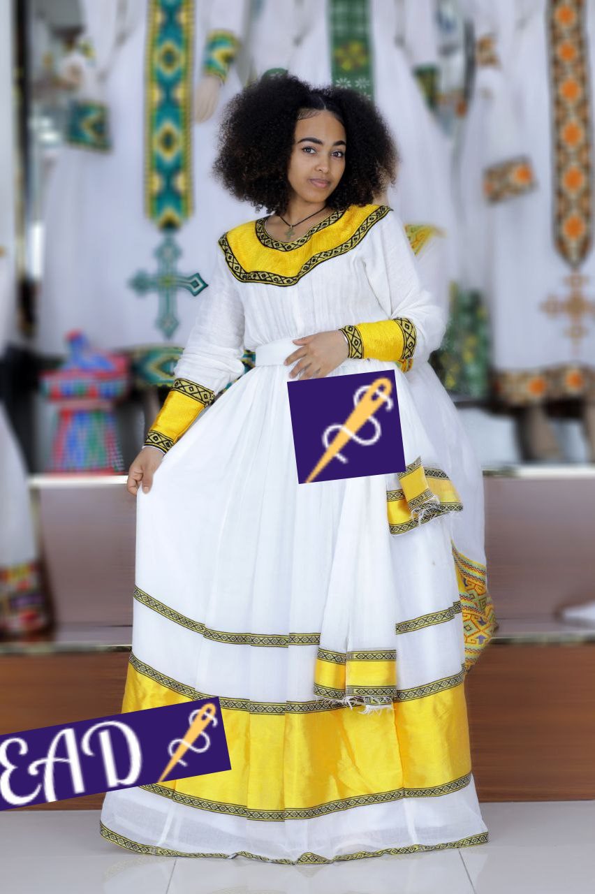 Habesha dress - East Afro Dress