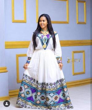 Habesha dress