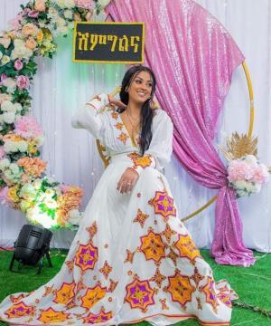 Habesha dress