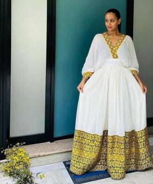 Habesha dress
