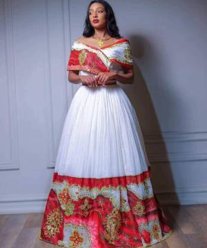 Habesha dress