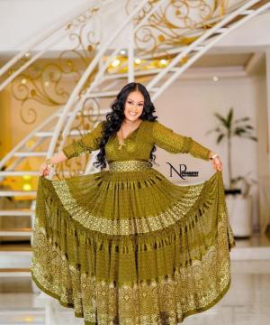 Chiffon dress
