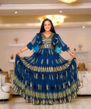 Chiffon dress
