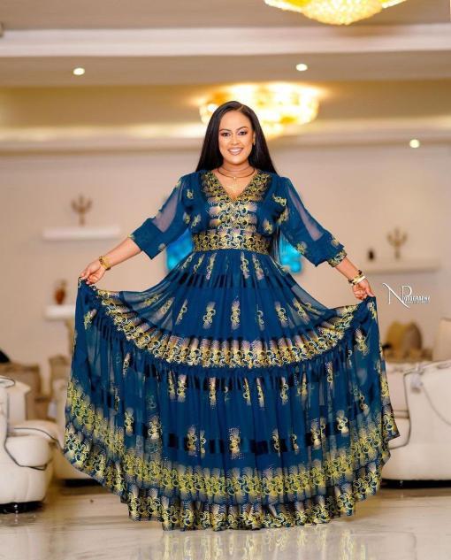 Chiffon dress