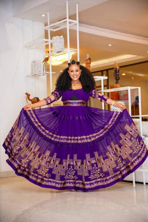 Chiffon dress