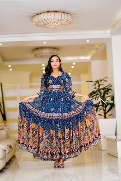 Chiffon dress