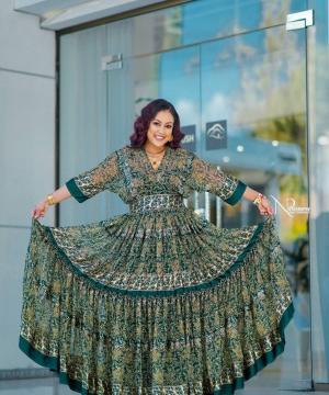 Chiffon dress