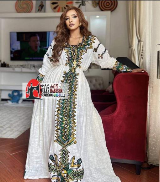 Habesha dress