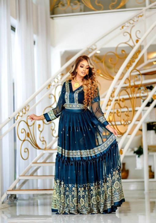 Chiffon dress