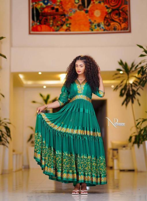 Chiffon dress