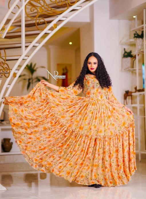 Chiffon dress