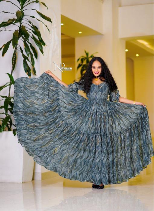 Chiffon dress