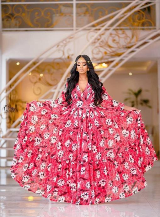 Chiffon dress