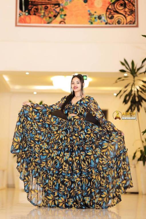 Chiffon dress