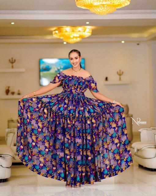 Chiffon dress