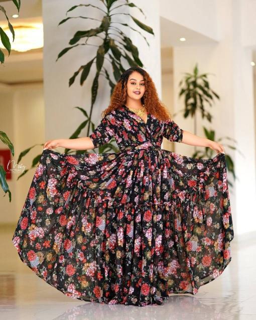 Chiffon dress