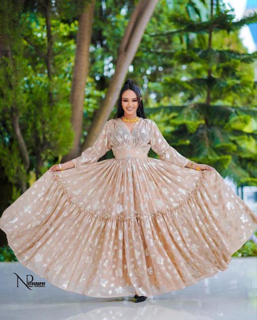 Chiffon dress