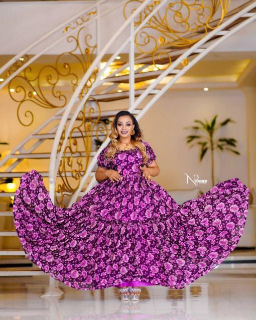 Chiffon dress